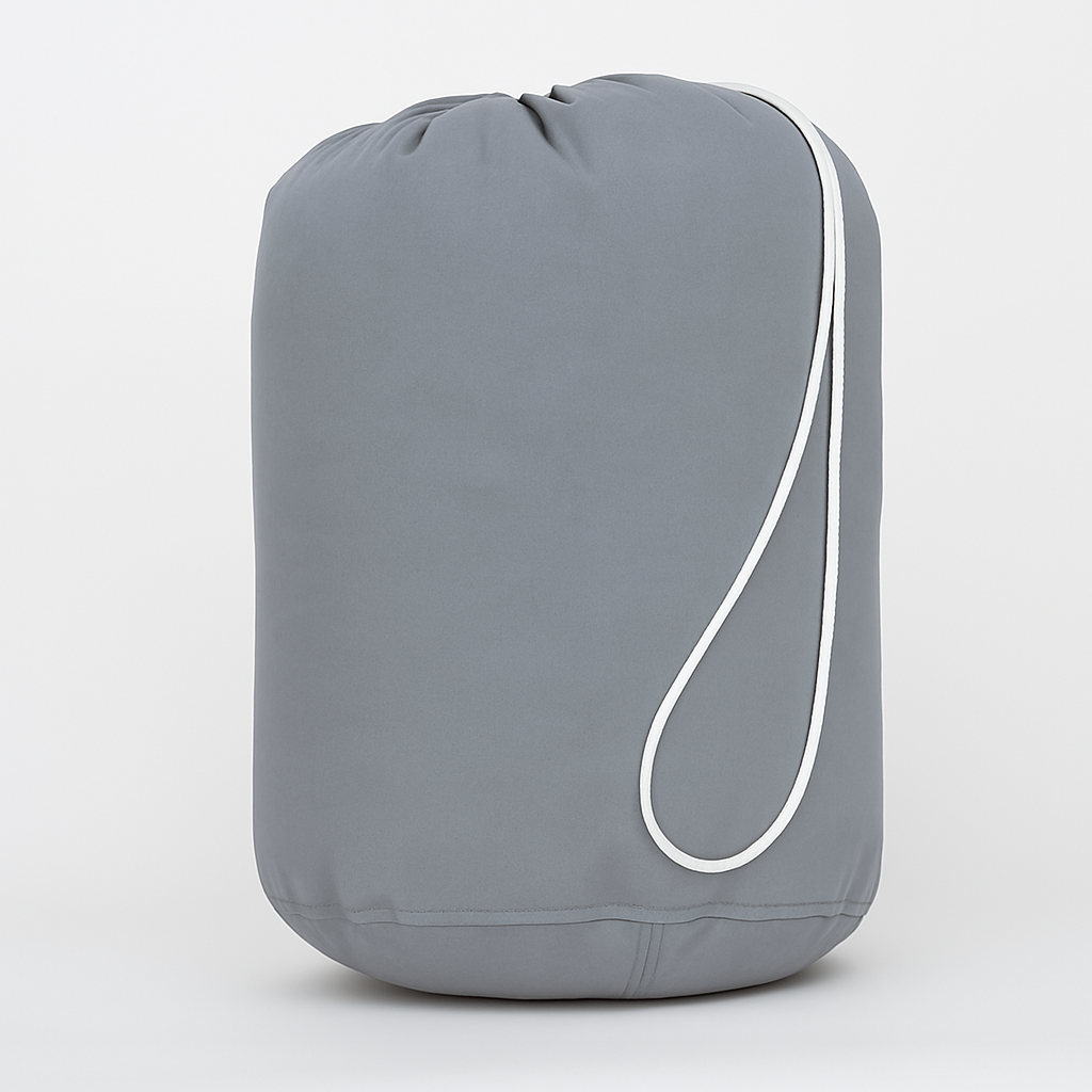 Grey Launder Reusable Laundry Bag. (Jumbo)
