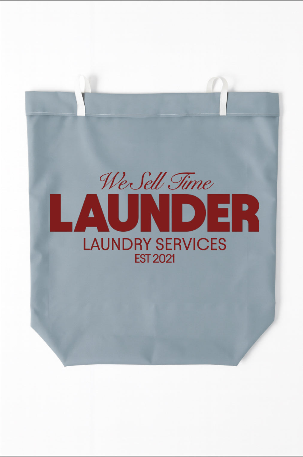 Grey Launder Reusable Laundry Bag. (Jumbo)